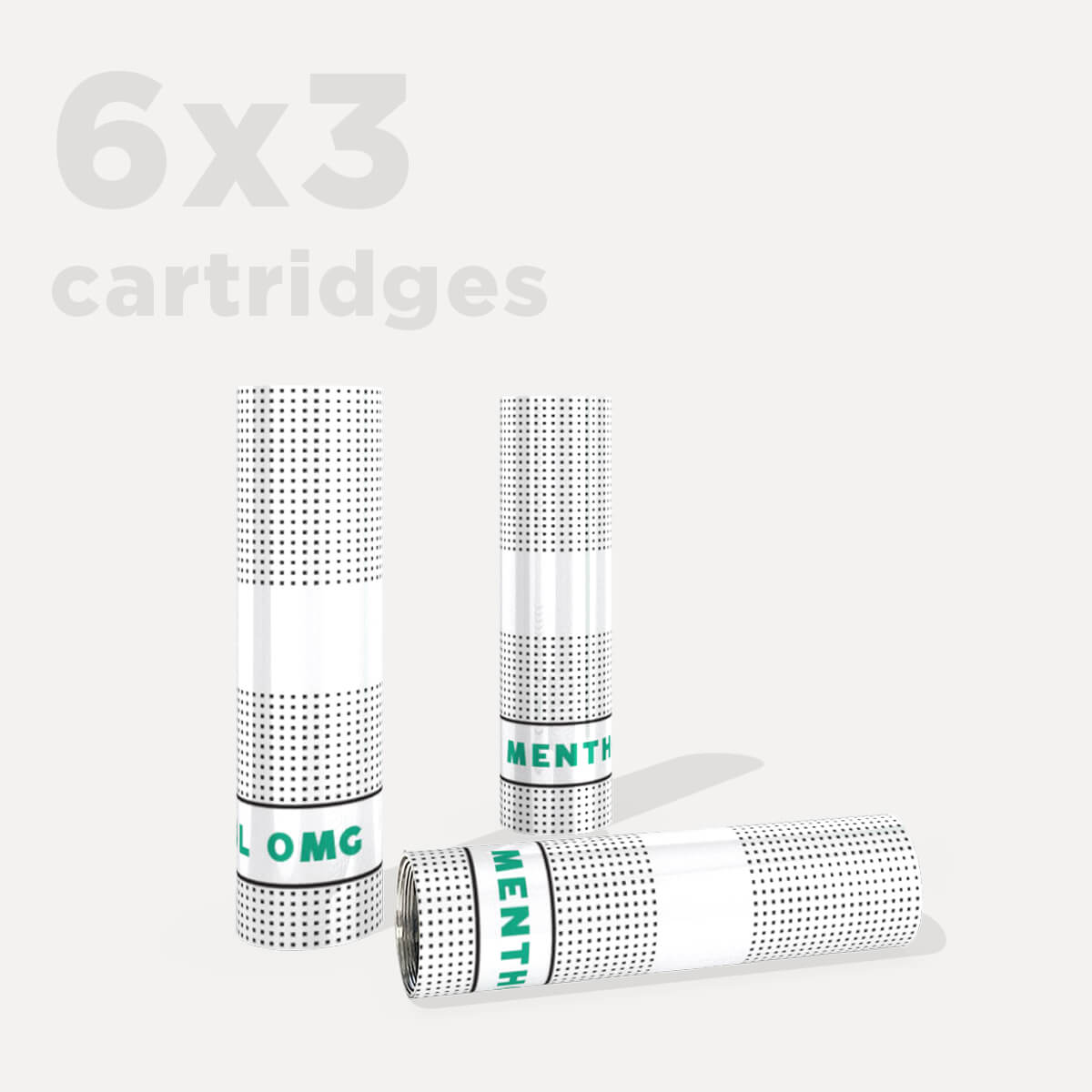 cigalike vape cartridges menthol nicotine free