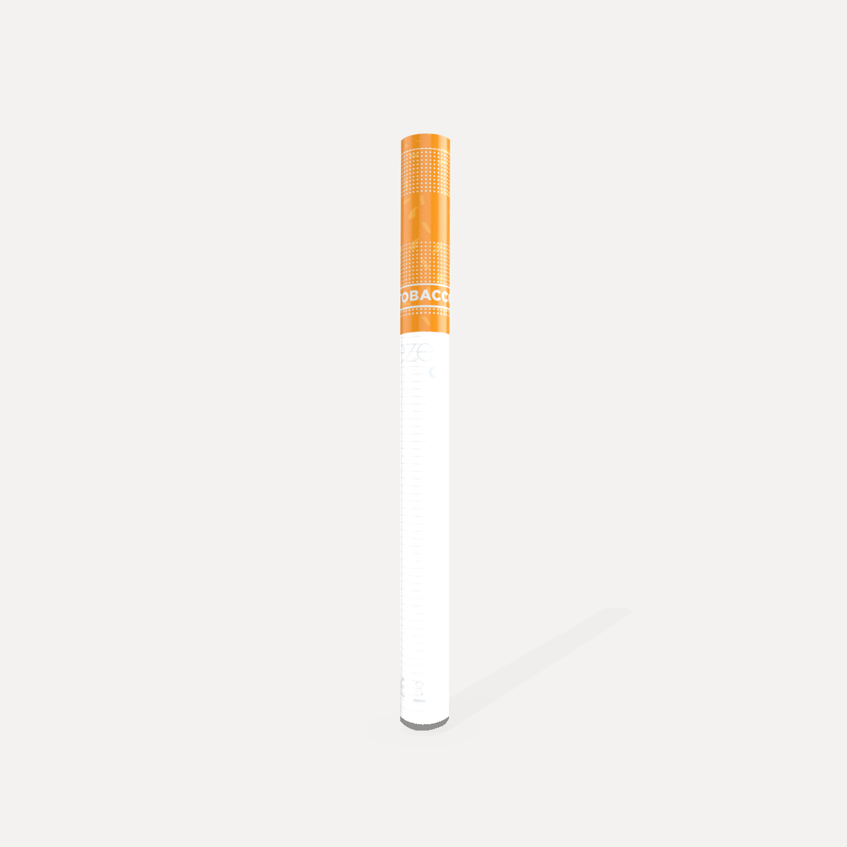 Realistic White Vape That Looks Like a Cigarette