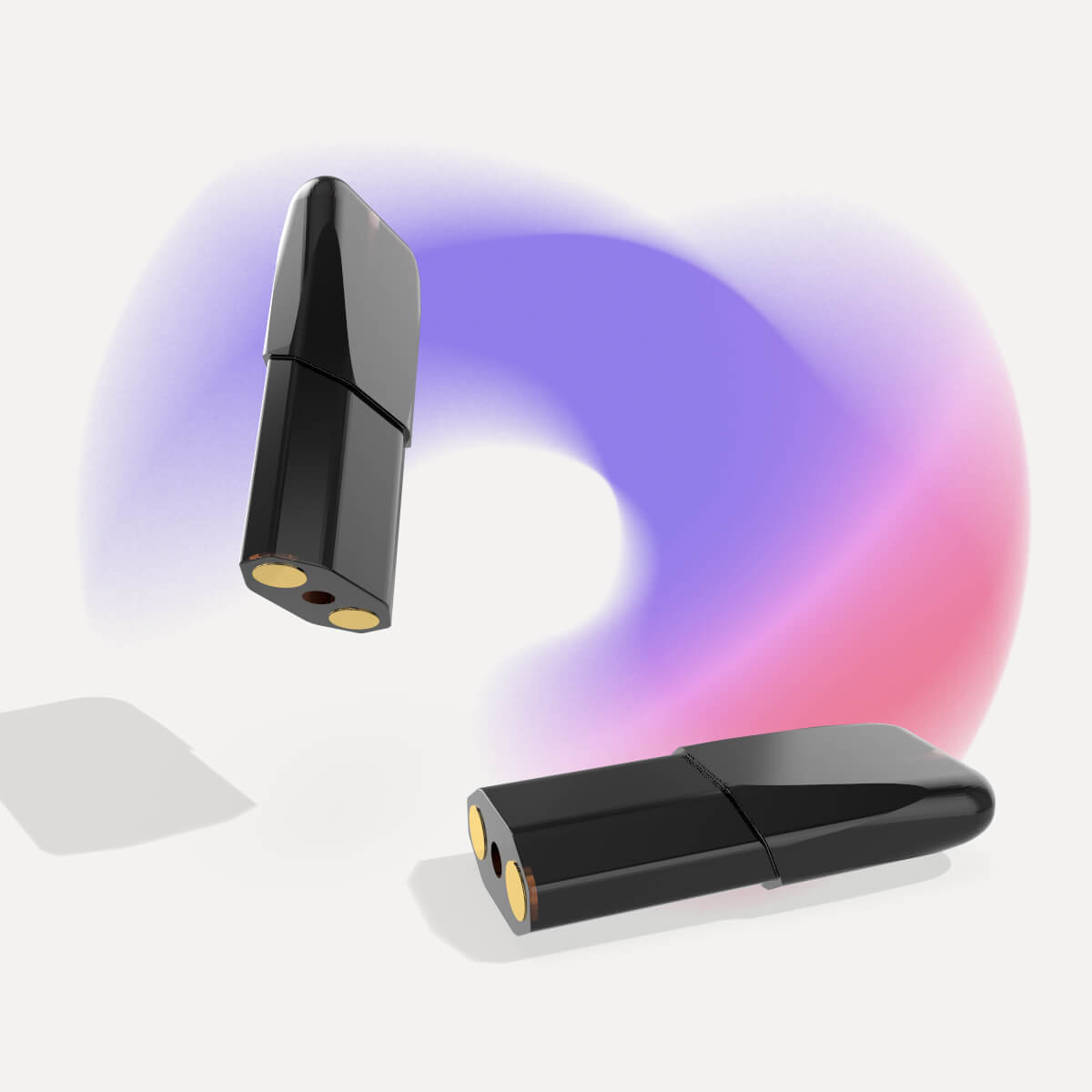 Disposable Pod Grape Ice Nicotine Free (5 x 2 pcs.)