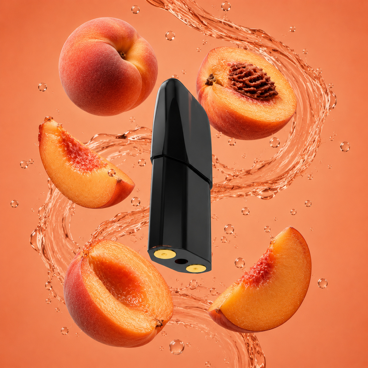 Ezee Next Pod Starter Kit - Blue Peach Ice 0mg