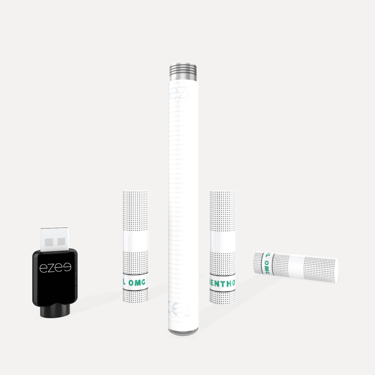 Ezee Starter Kit White - Menthol 0mg