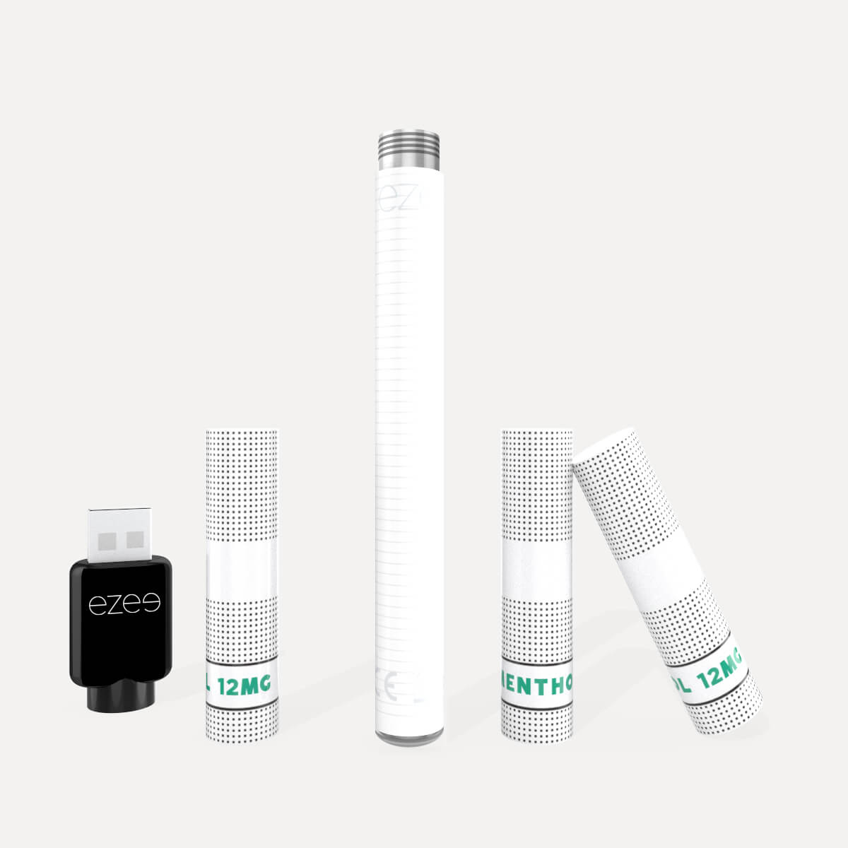 Ezee Starter Kit White - Menthol 12mg