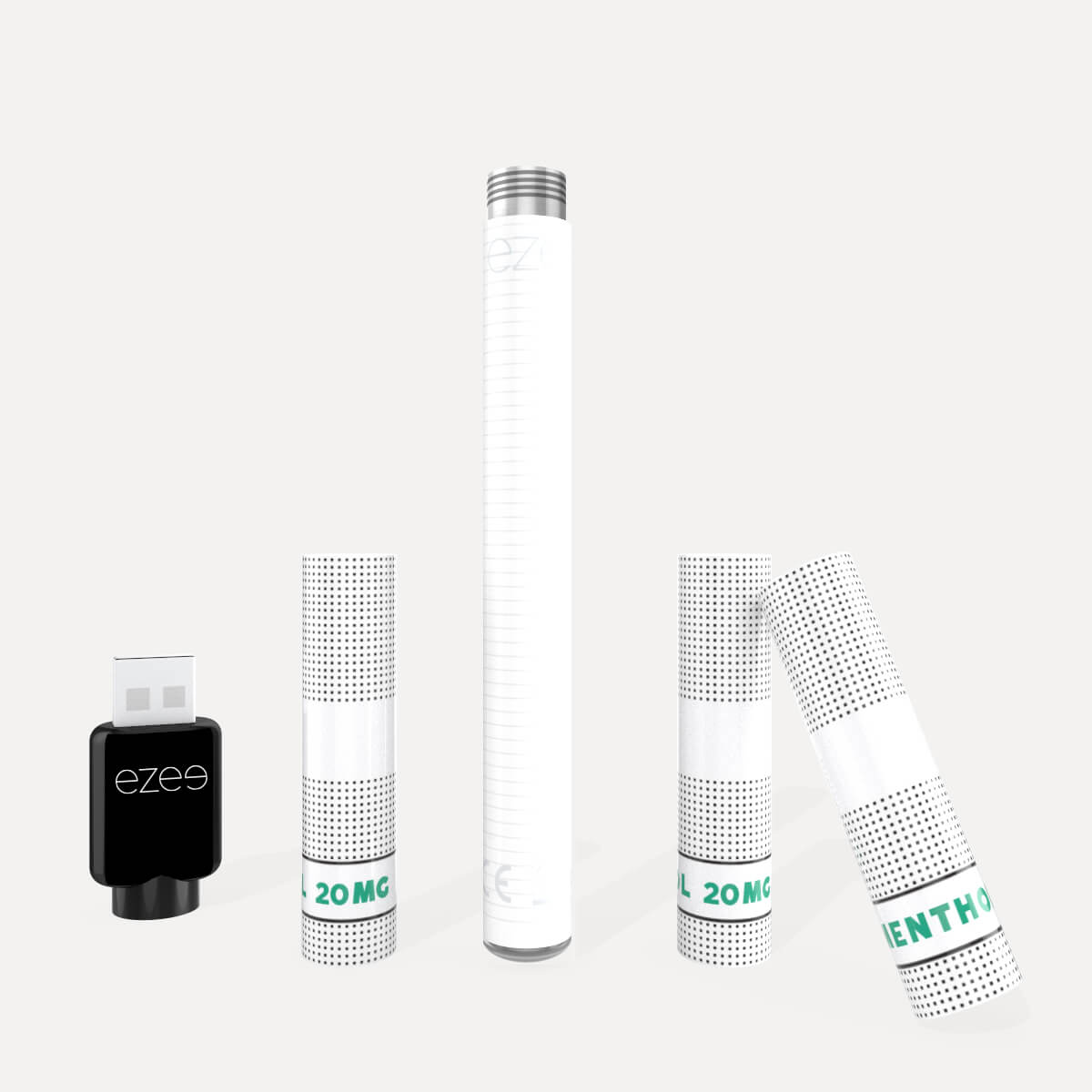 Ezee Starter Kit White - Menthol 20mg