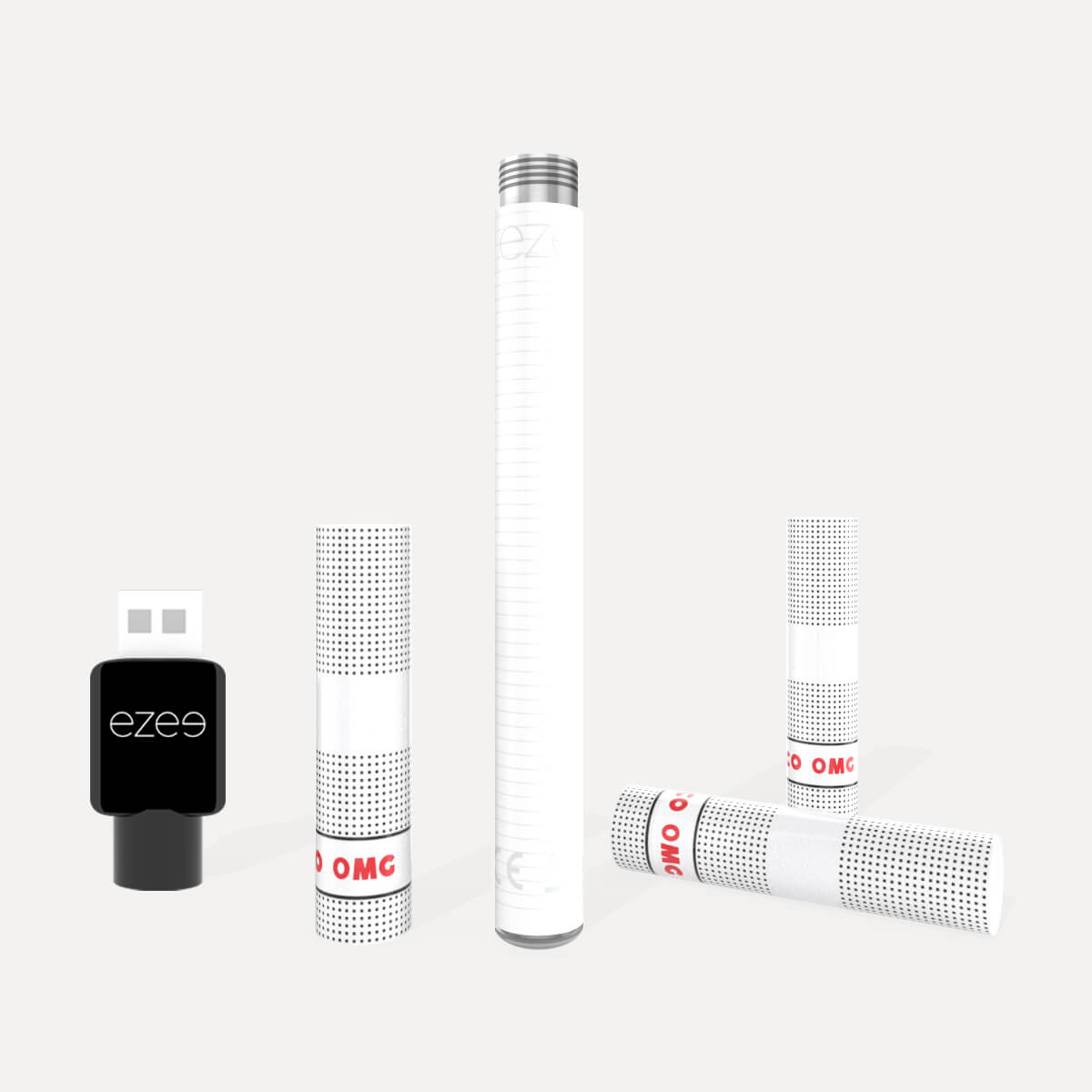 Ezee Starter Kit White - Tobacco 0mg
