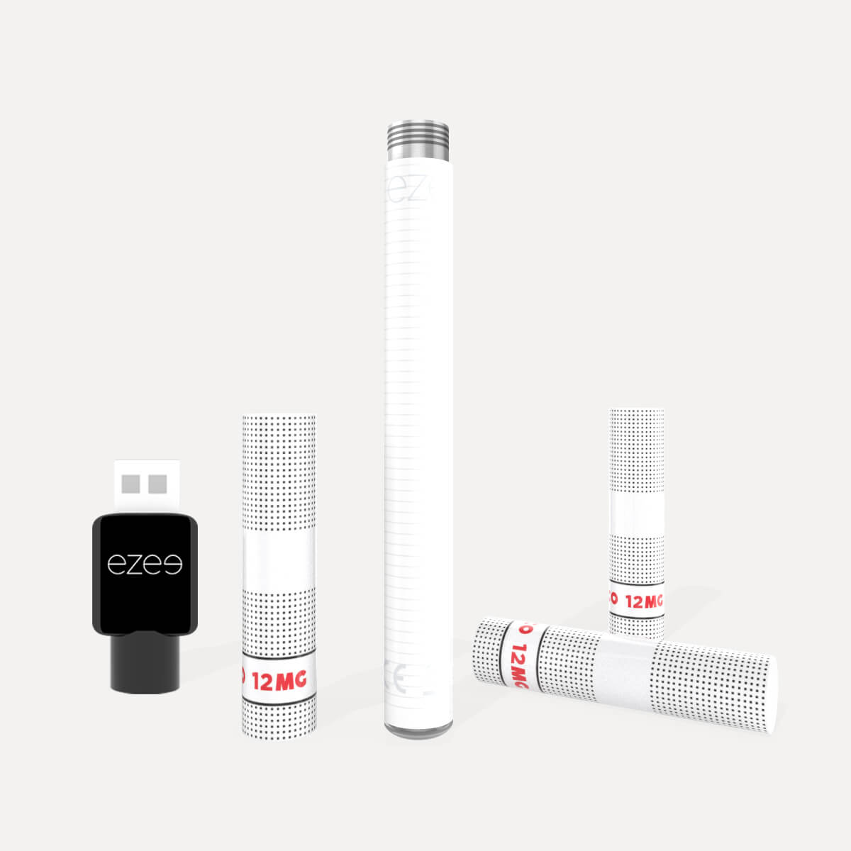 Ezee Starter Kit White - Tobacco 12mg