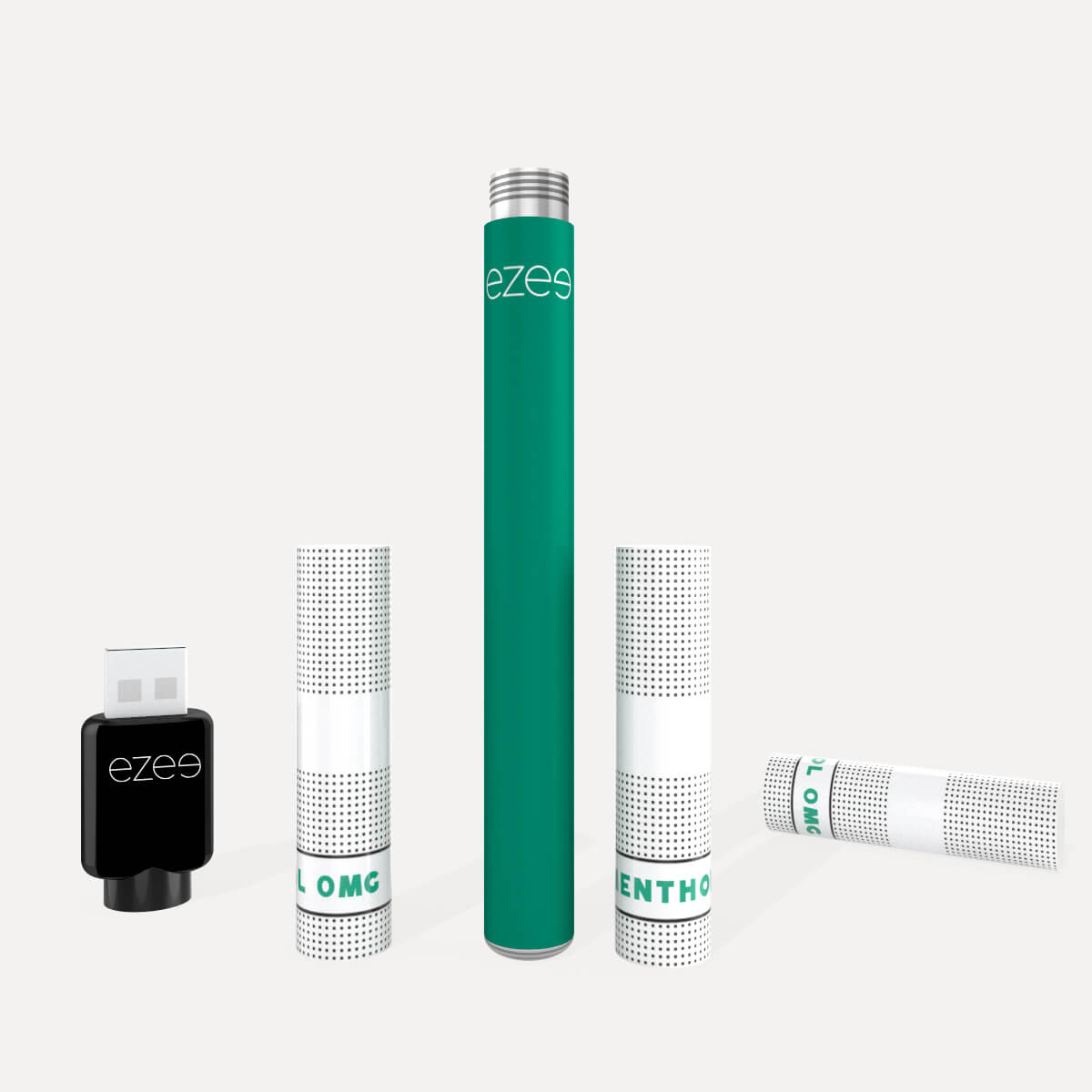 Ezee Starter Kit Green - Menthol 0mg