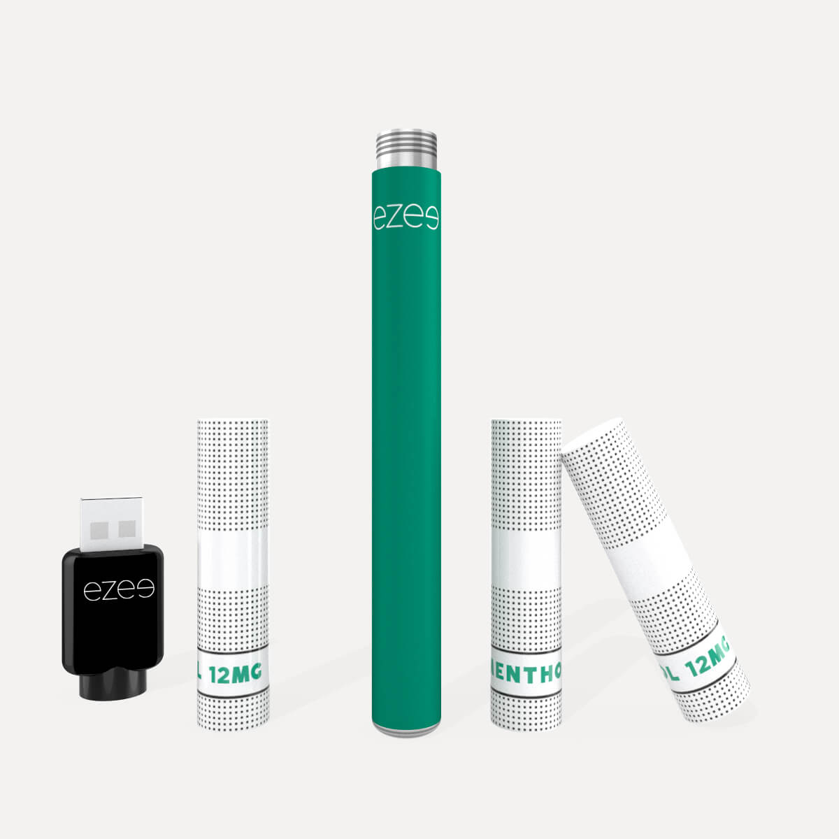 Ezee Starter Kit Green - Menthol 12mg