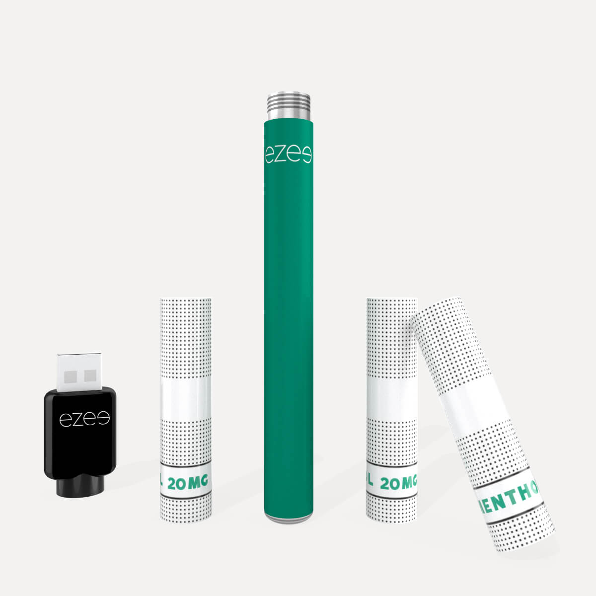 Ezee Starter Kit Green - Menthol 20mg