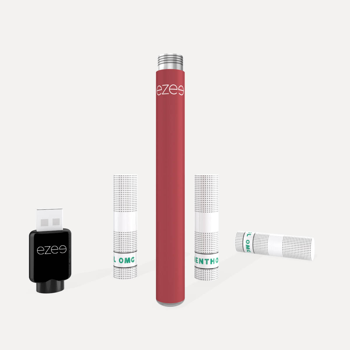 Ezee Starter Kit Red - Menthol 0mg