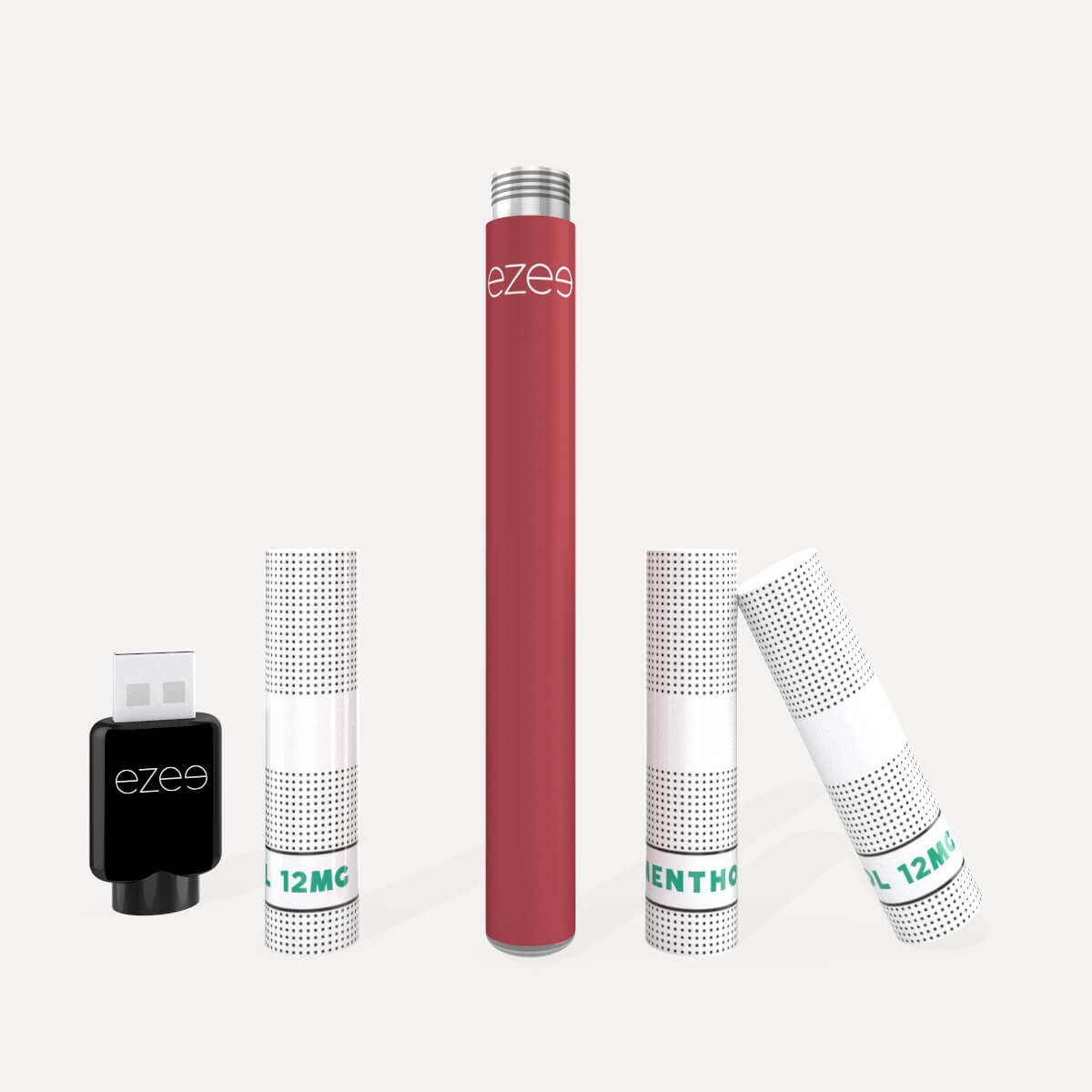 Ezee Starter Kit Red - Menthol 12mg