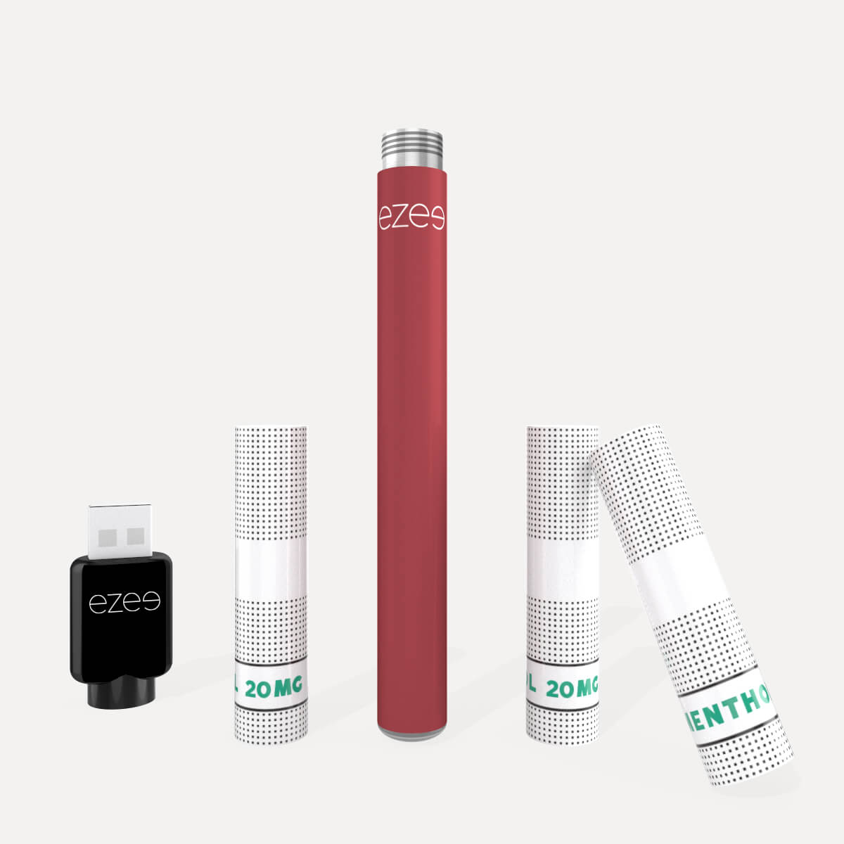 Ezee Starter Kit Red - Menthol 20mg