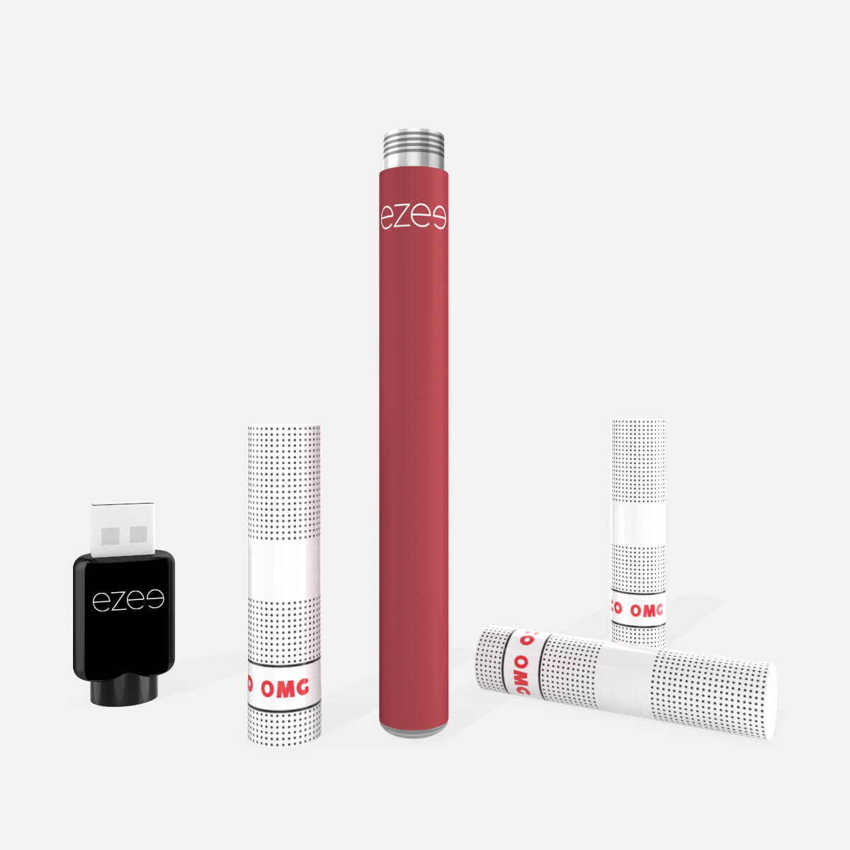 Ezee Cigalike Red - Tobacco Nicotine Free
