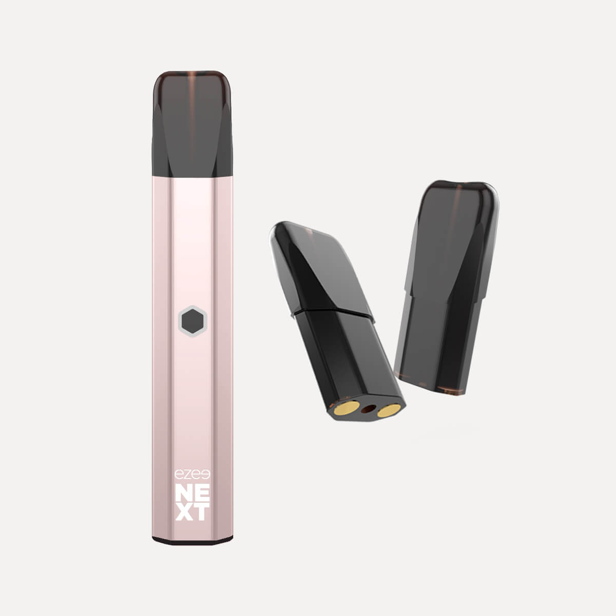 Ezee Next Pod Starter Kit - Beige Peach Ice 0mg