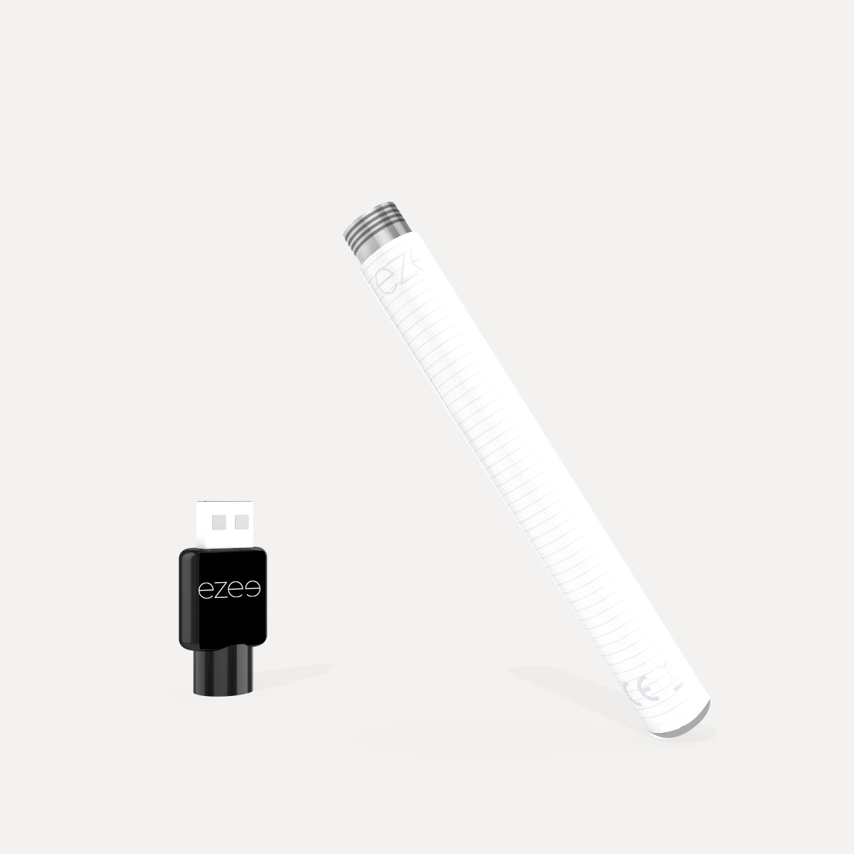 Realistic White Vape That Looks Like a Cigarette