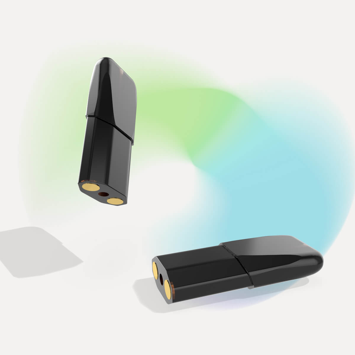 Disposable Pod Blue Razz Ice Nicotine Free (5 x 2 pcs.)