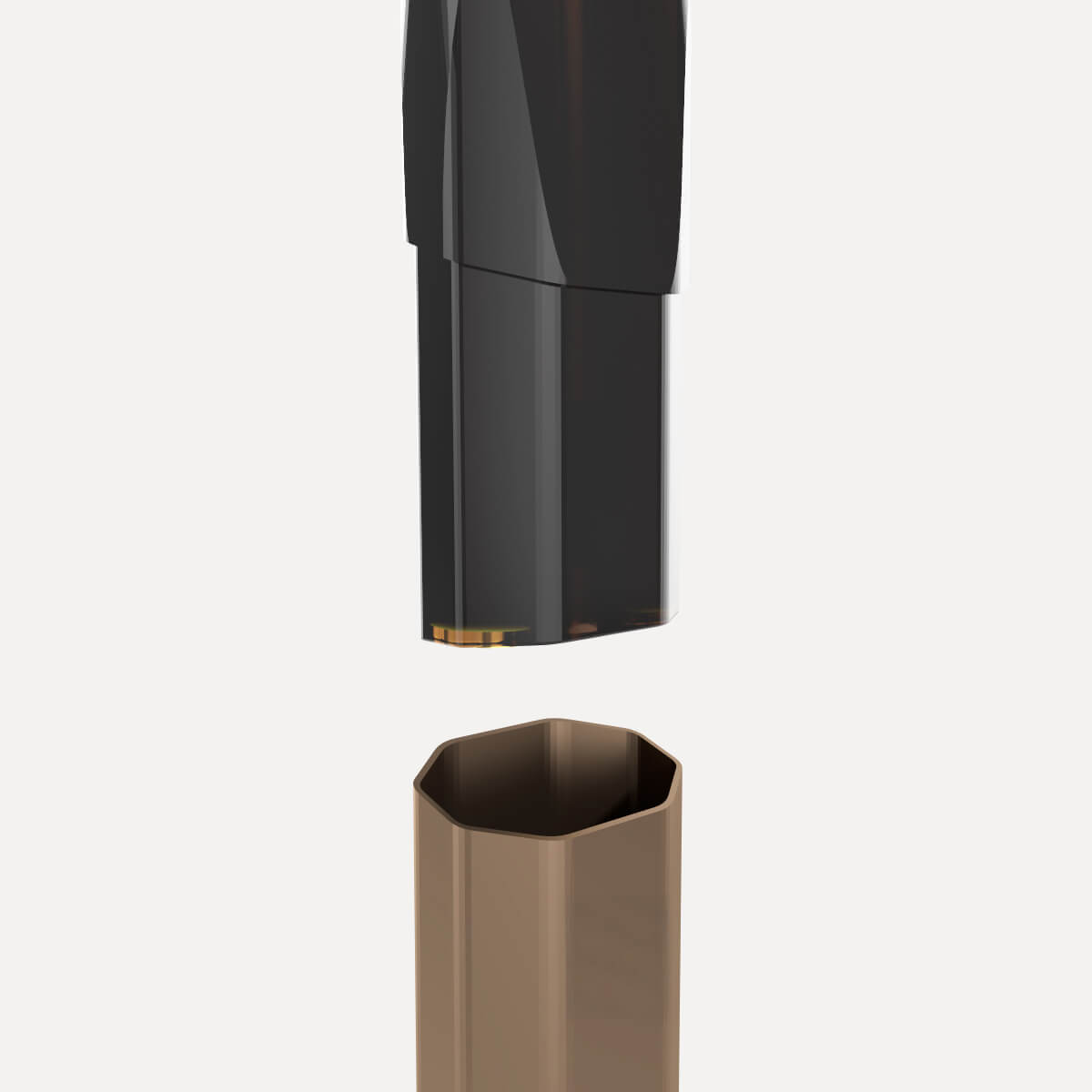 Ezee Next Pod Starter Kit - Brown Peach Ice 0mg