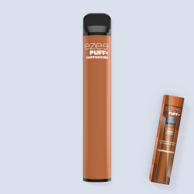 disposable vape pen cappuccino vape pen nicotine free ezee puff+