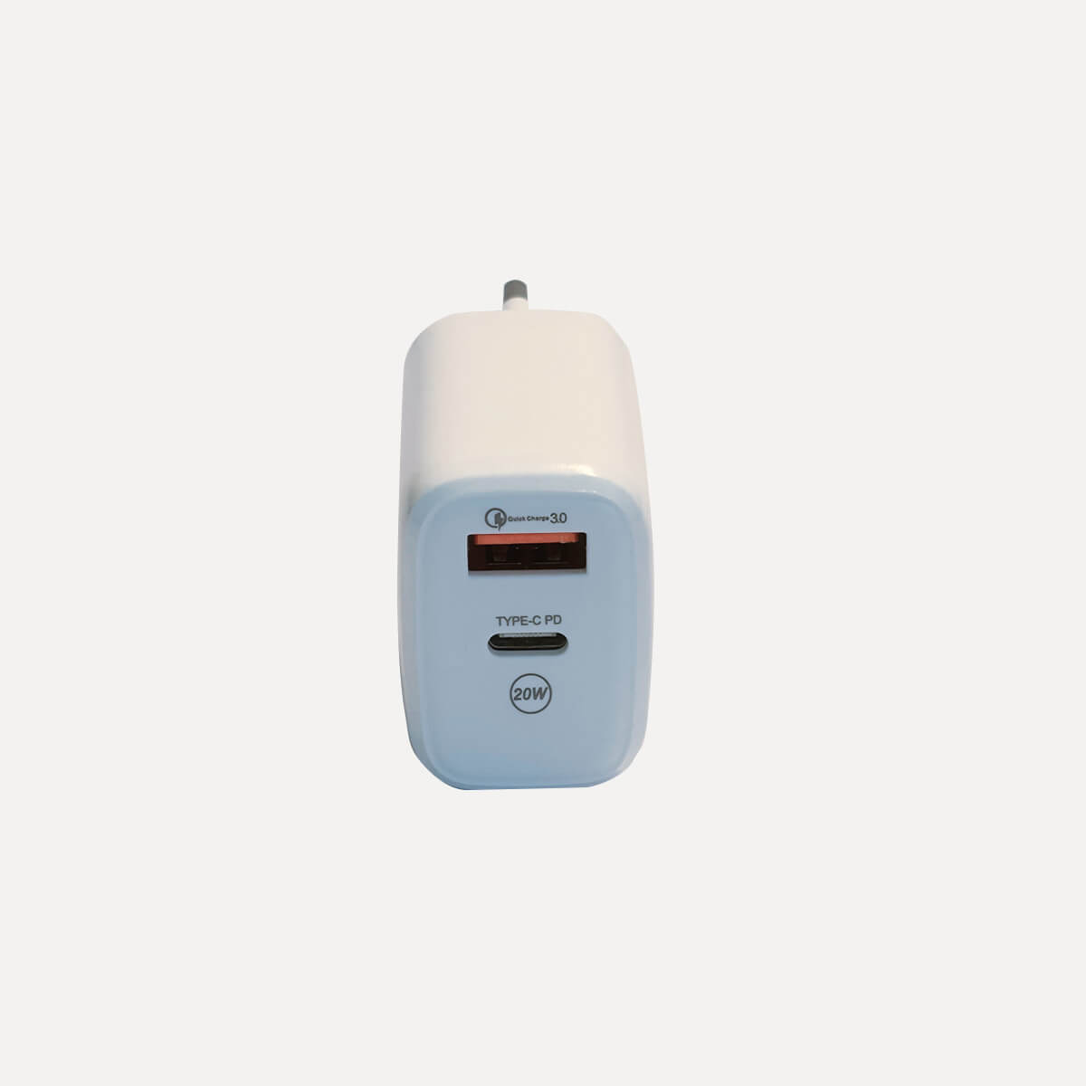 USB- C & USB-A Mains Charging Adapter EU