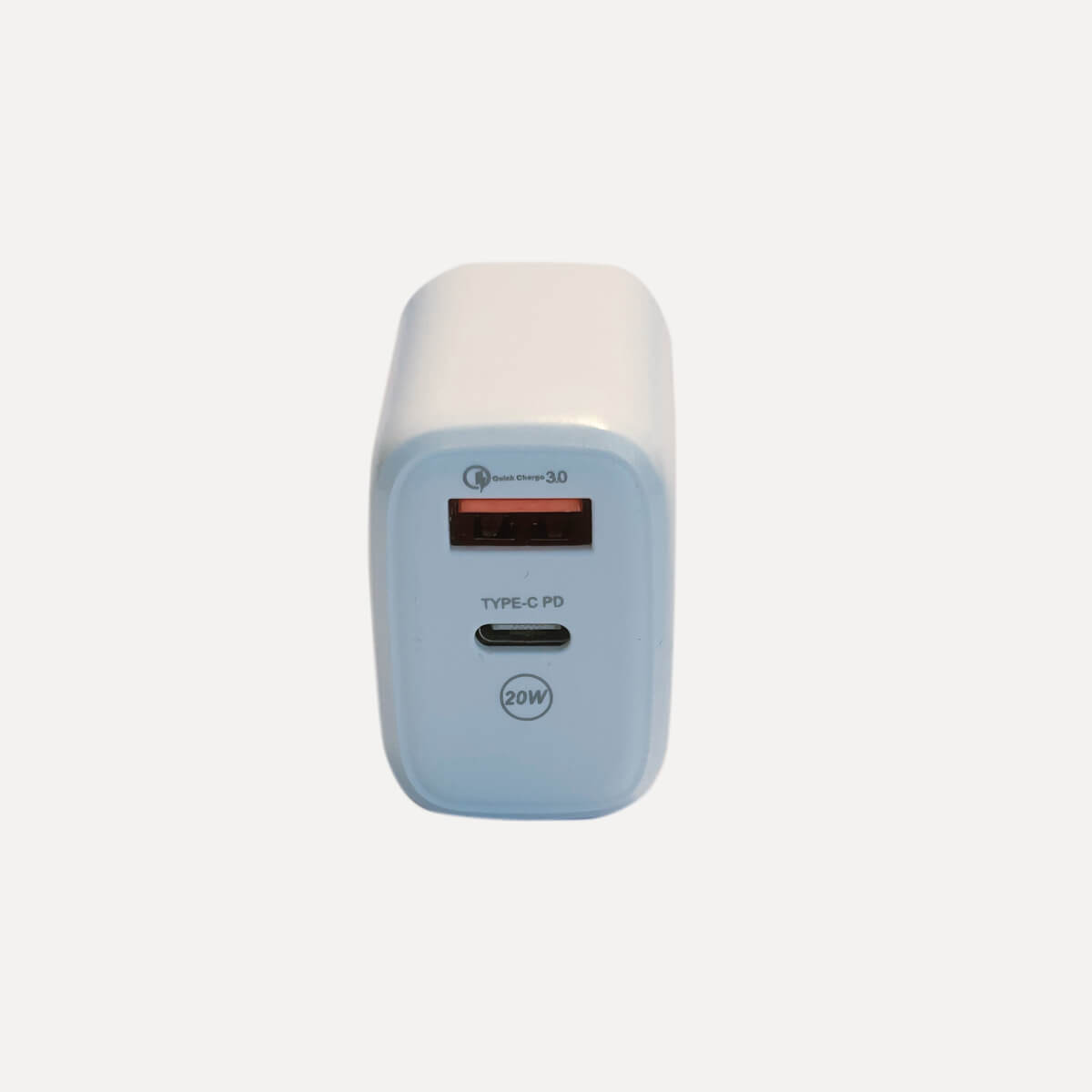USB- C & USB-A Mains Charging Adapter US