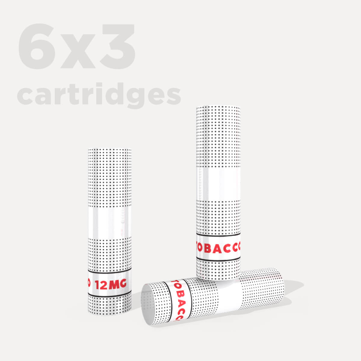 cigalike vape cartridges tobacco 12mg nicotine