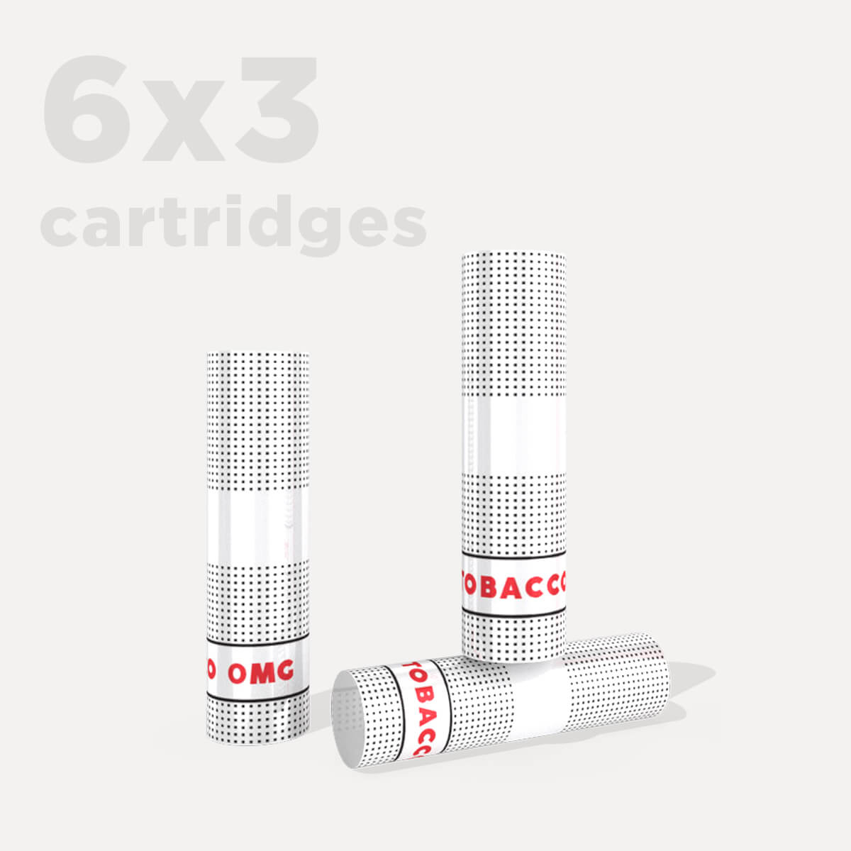 cigalike vape cartridges tobacco nicotine free