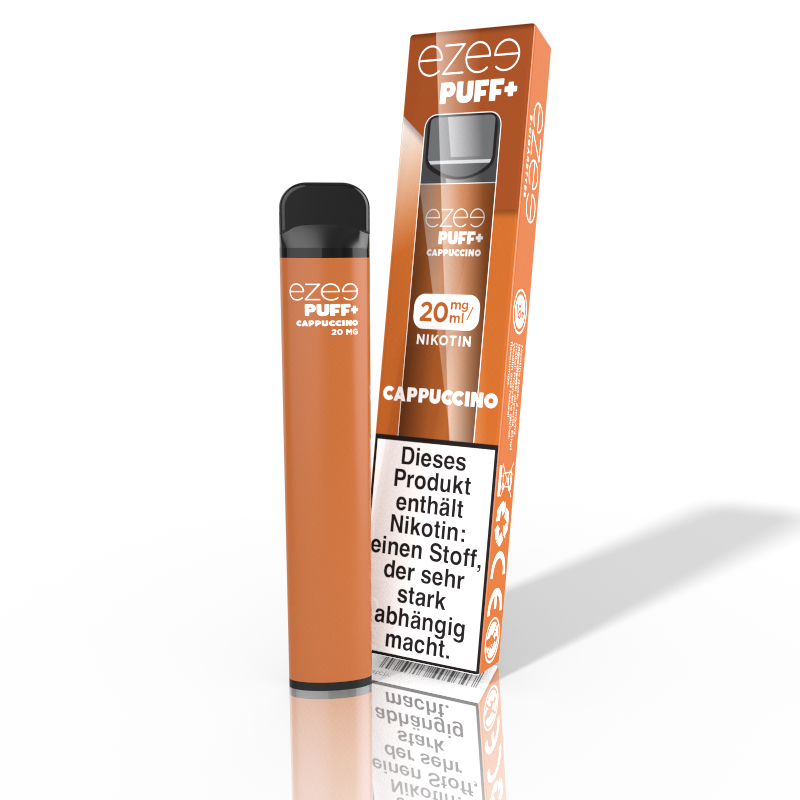 Ezee Puff Disposable Vape Cappuccino 20mg/ml Nicotine Ezee Puff Disposable Vape Cappuccino 20mg/ml Nicotine