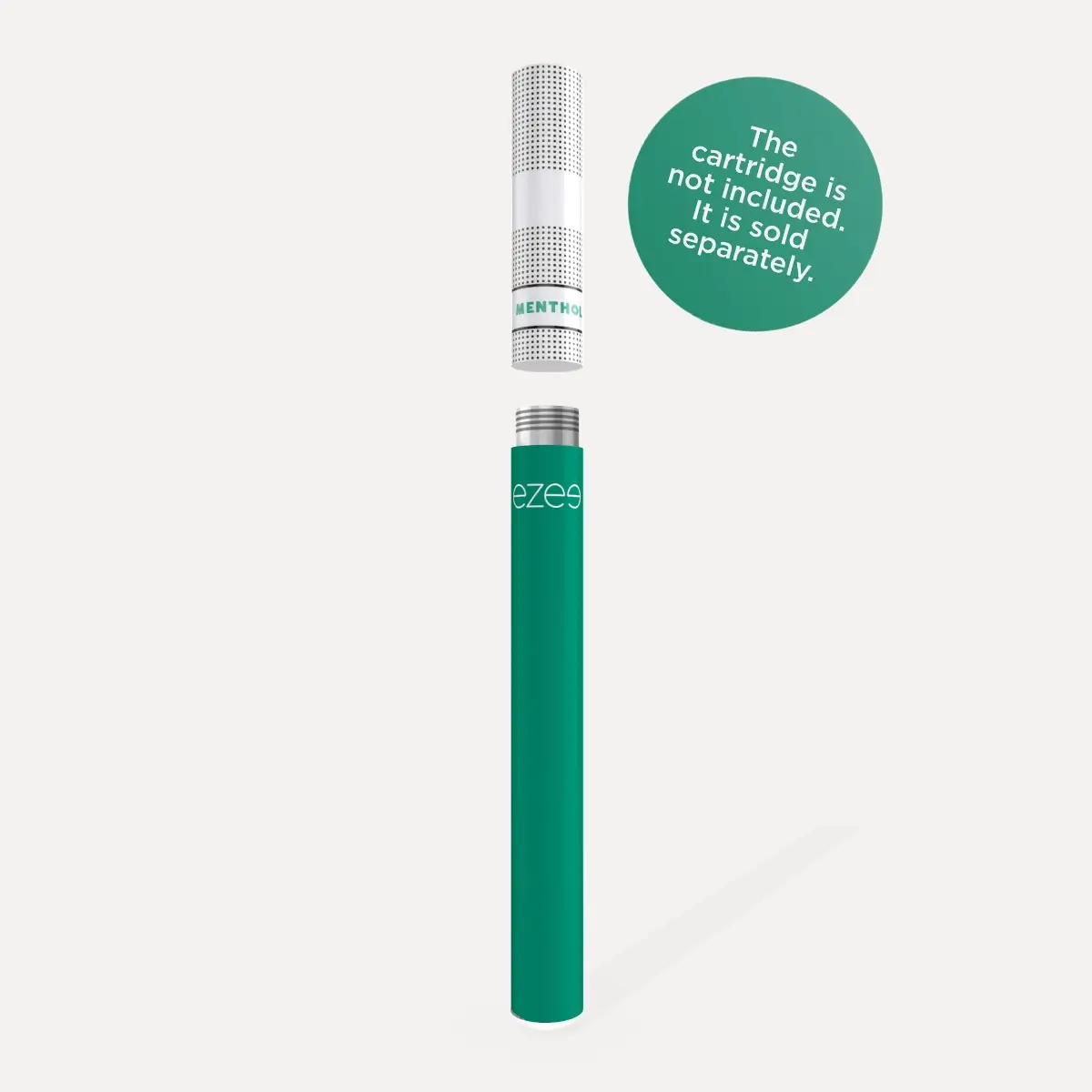 Ezee Cigalike Rechargeable Battery - Green