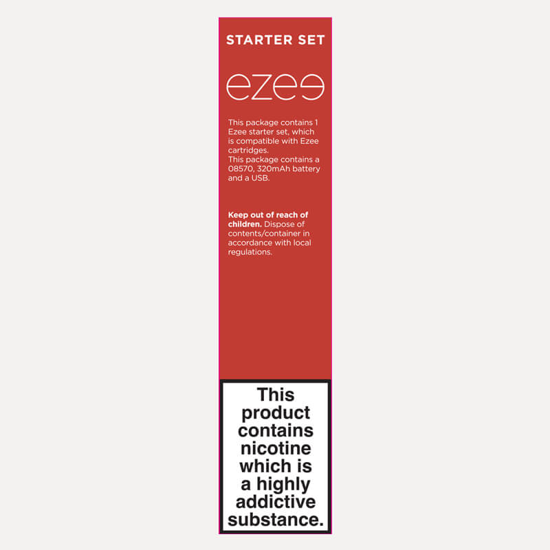 Ezee Starter Kit Tobacco 20mg/ml