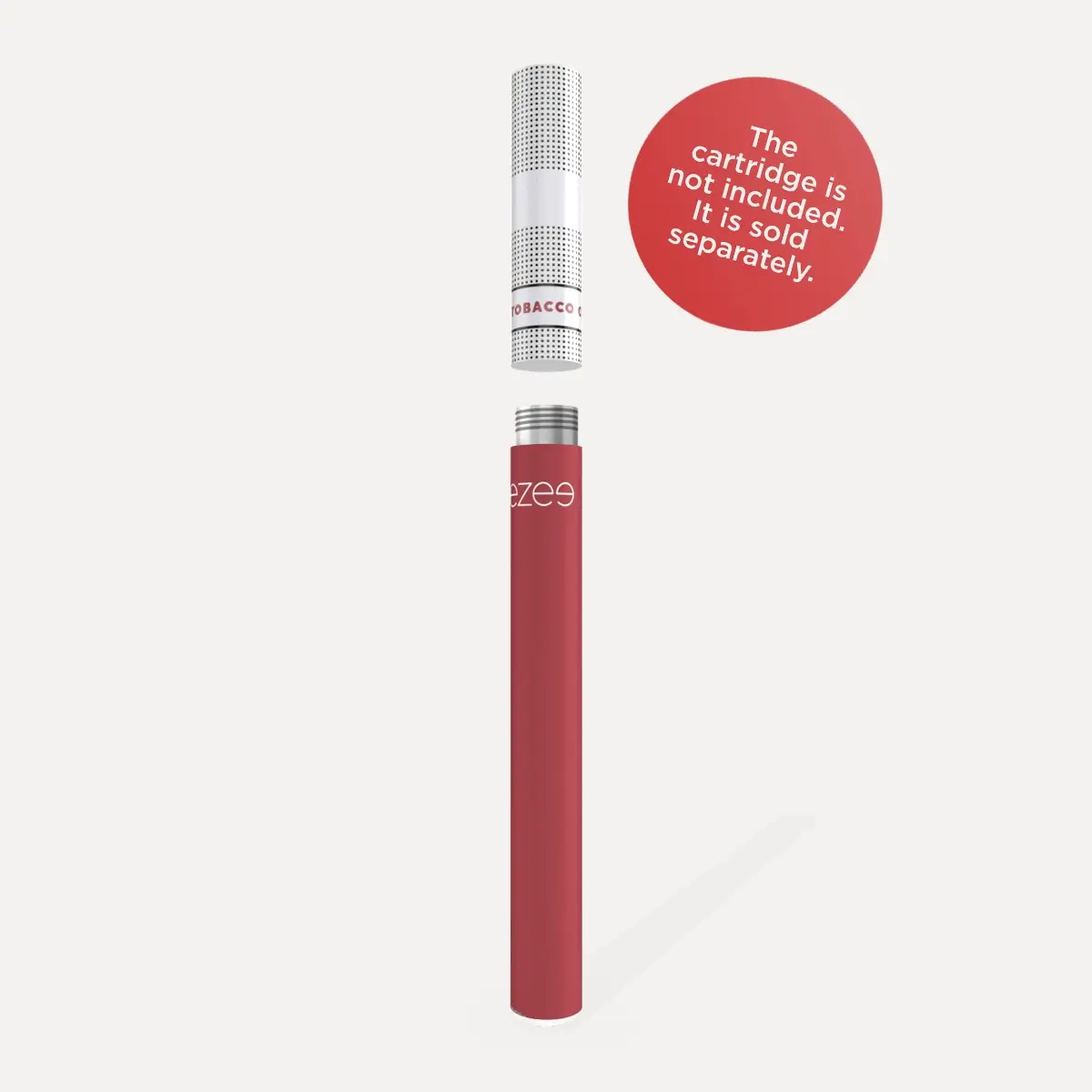 Ezee Cigalike Rechargeable Battery - Red