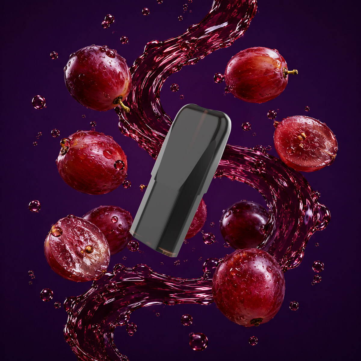 Ezee Next Pod Starter Kit - Silver Grape Ice 0mg