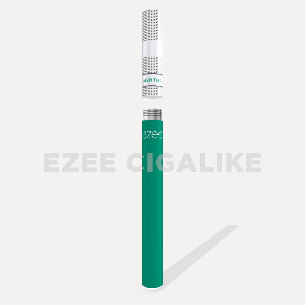 Ezee Menthol 0mg Cartridges (24 Packs of 3) + 1 Battery