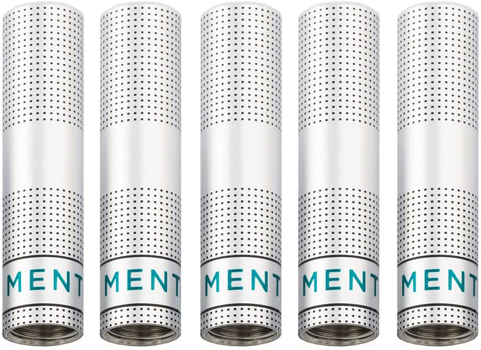 Ezee Menthol 20mg Cartridges (48 Packs of 3) + 2 Batteries