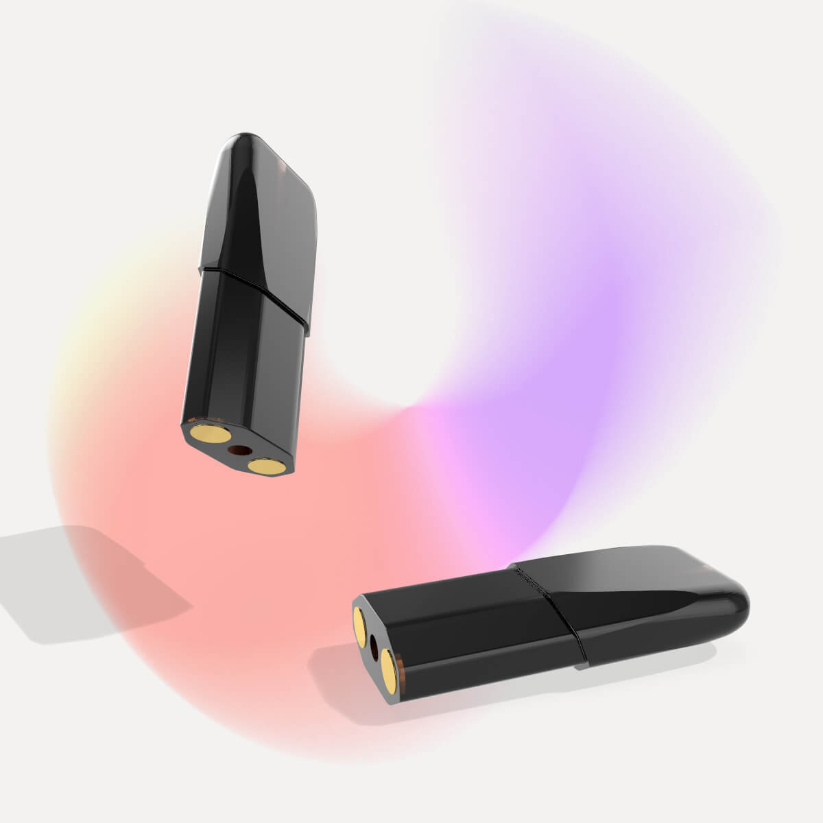 Disposable Pod Peach Ice Nicotine Free (5 x 2 pcs.)