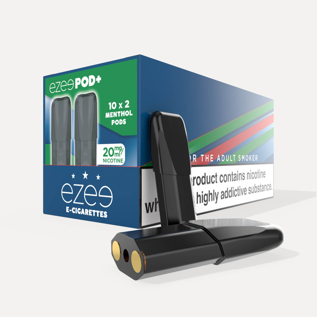 Ezee Pods Menthol 20mg/ml Nicotine 20 pcs.