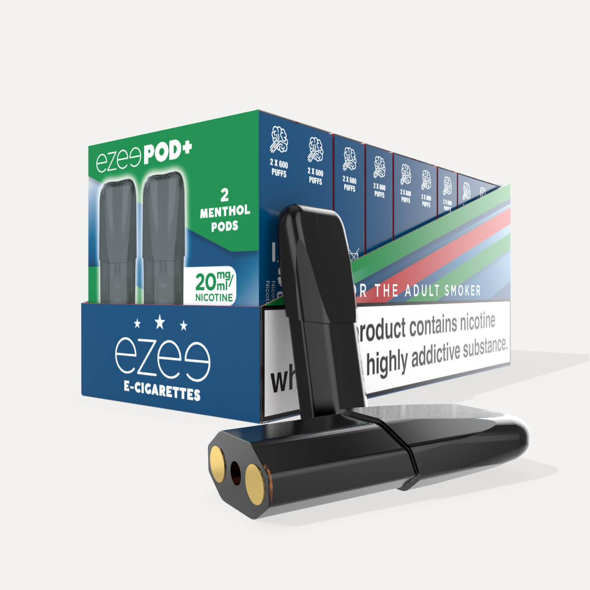 Ezee Pods Menthol 20mg/ml Nicotine 20 pcs.