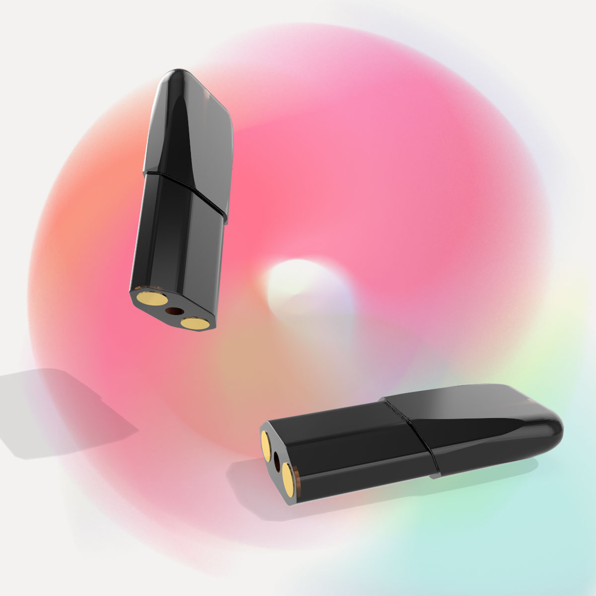 Peach Ice Nicotine Free Pods - 2 Pack (0mg)
