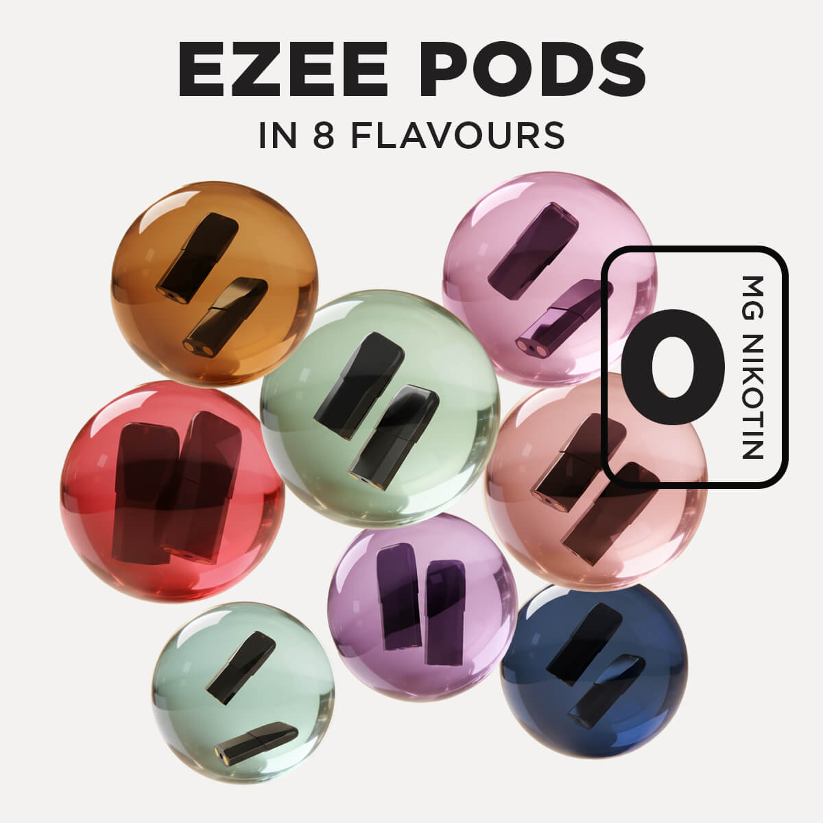 Ezee Next Taster Pack Nicotine Free