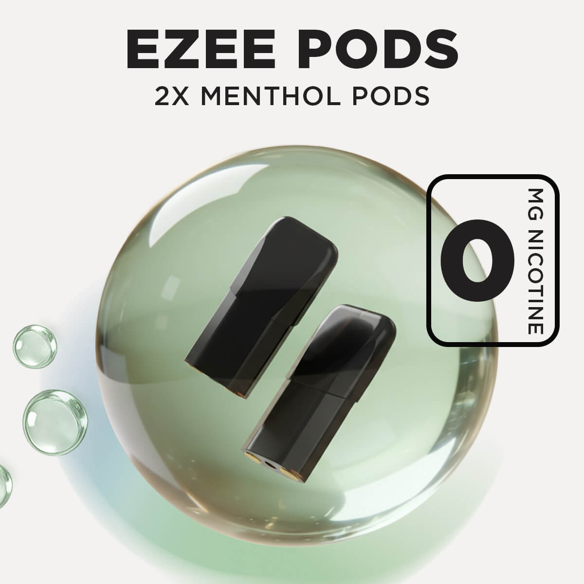 Disposable Pod Menthol 0mg/ml Nicotine (10 x 2 pcs.)