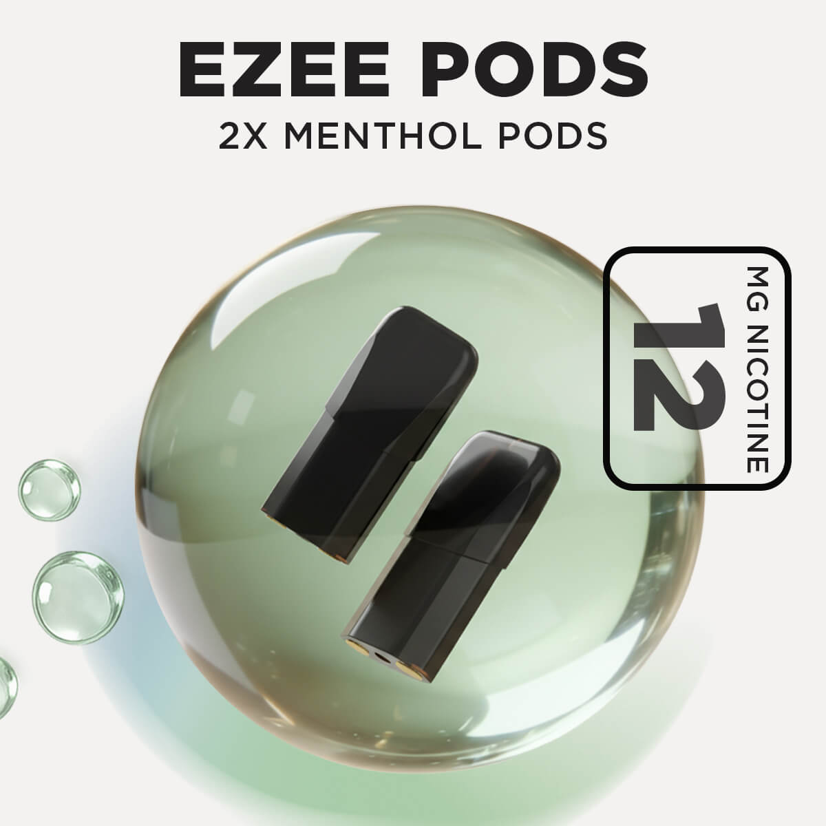 Disposable Pod Menthol 12mg/ml Nicotine (10 x 2 pcs.)