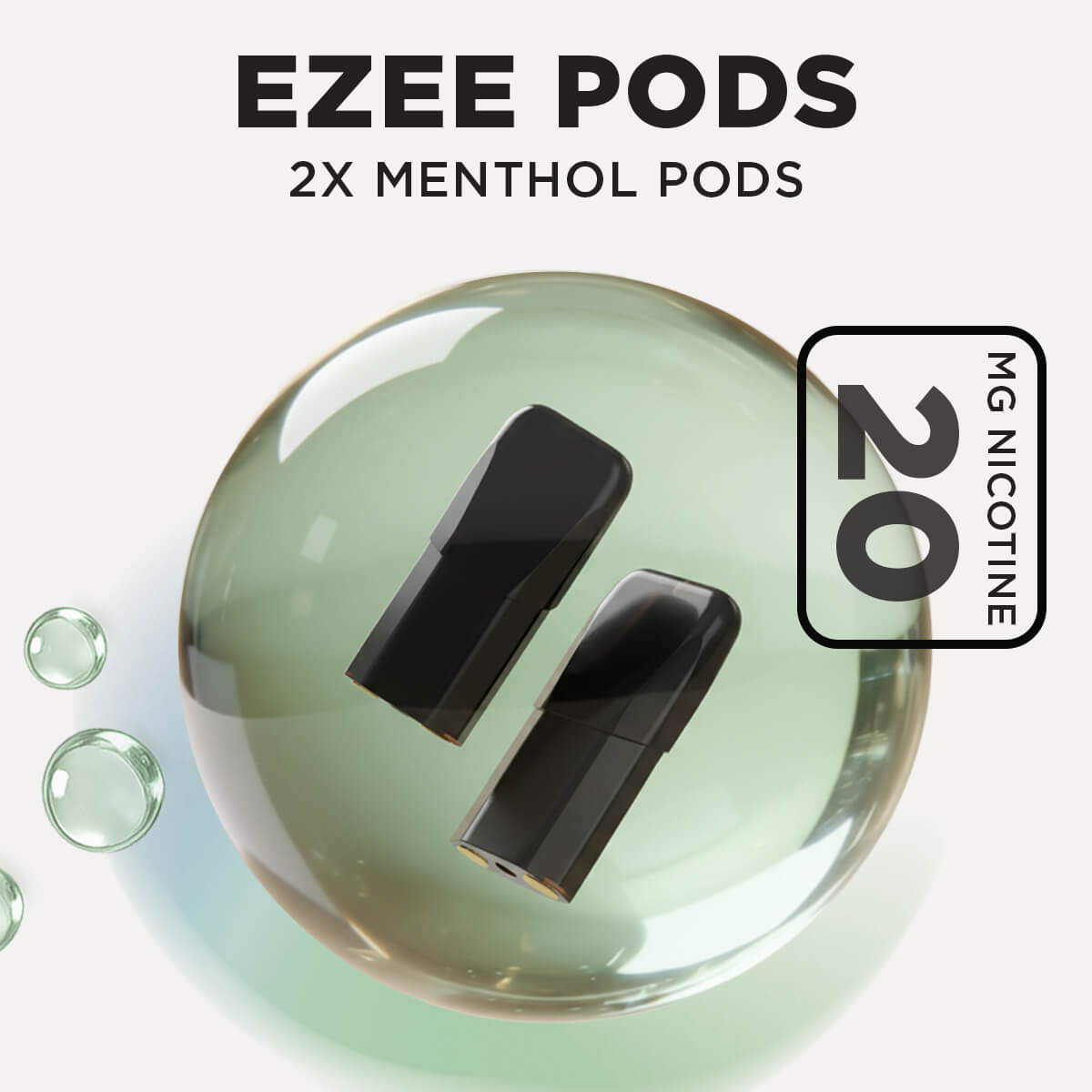 Disposable Pod Menthol 20mg/ml Nicotine (10 x 2 pcs.)