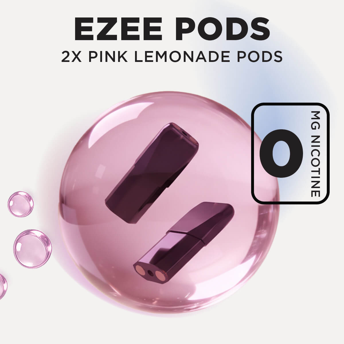 Disposable Pod Pink Lemonade Nicotine Free (10 x 2 pcs.)