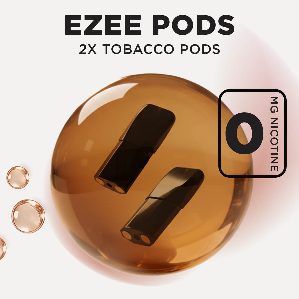 Disposable Pod Tobacco 0mg/ml Nicotine (10 x 2 pcs.)