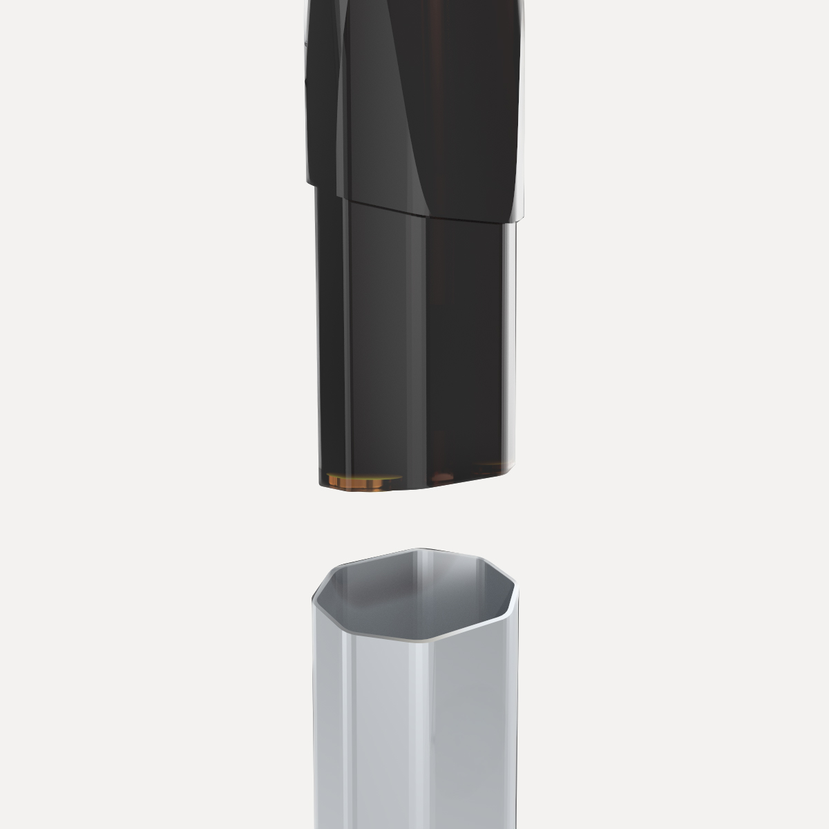 Ezee Next Puff Bar Kit - Silver Device