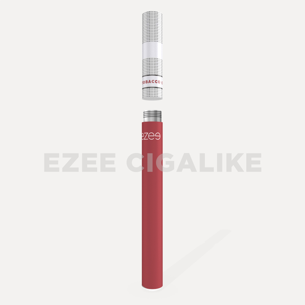 Ezee Tobacco 0mg Cartridges (6 Packs of 3) + 1 Battery