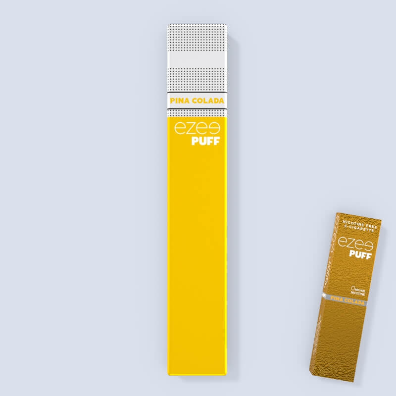 disposable vape pen ezee puff Pina colada 300 puffs nicotine free