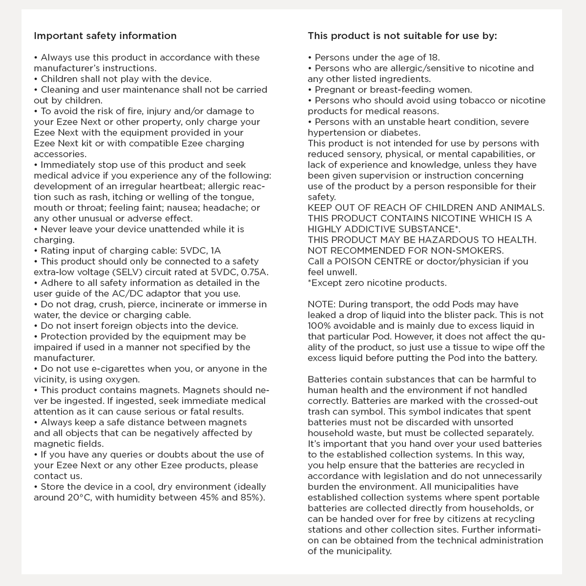 Ezee POD+ Vape Pod System - Brown