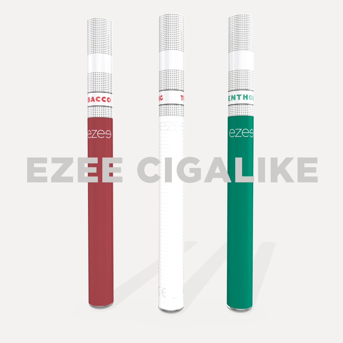 Ezee E-cigarette Starter Kit Tobacco nicotine free