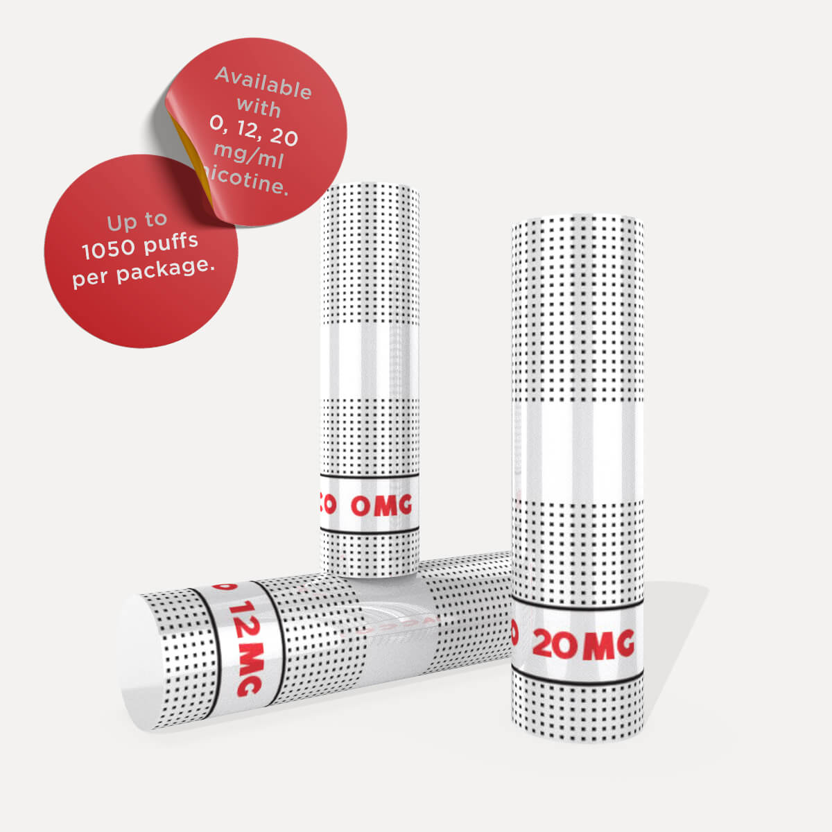 Ezee E-cigarette vape Cartridges Tobacco nicotine free