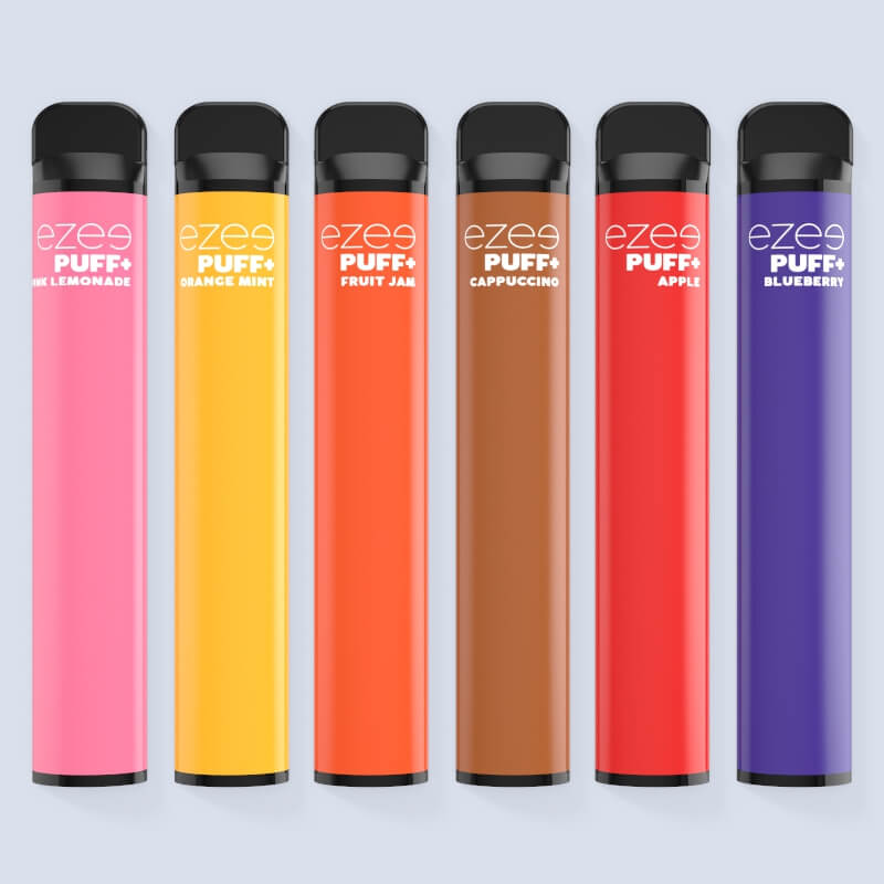 Ezee Puff Disposable Vape Pen 8 flavors nicotine free