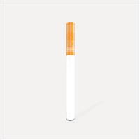 Realistic White Vape That Looks Like a Cigarette